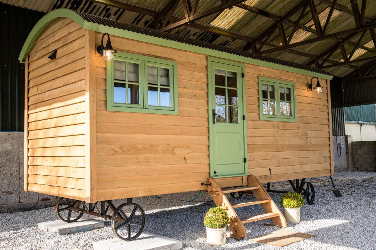 Finest Retreats - The Shepherd'S Hut At Northcombe Farm Beaworthy Kültér fotó